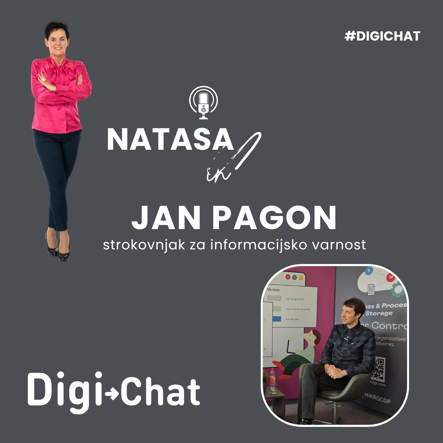  DigiChat #07: Informacijska varnost ni več le naloga IT-ja (z Janom Pagonom)