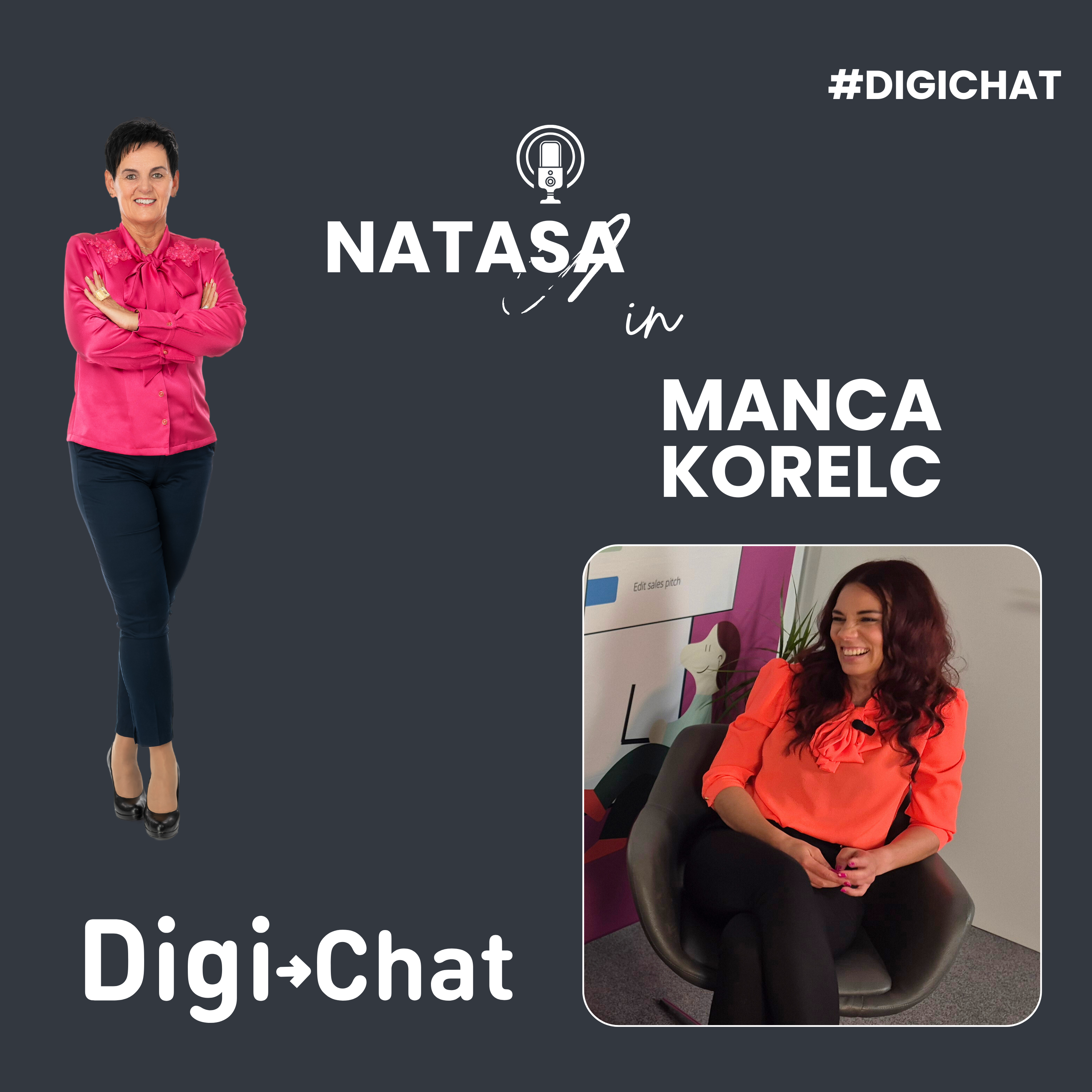 DigiChat #01: LinkedIn ni kriv - pogovor z Manco Korelc