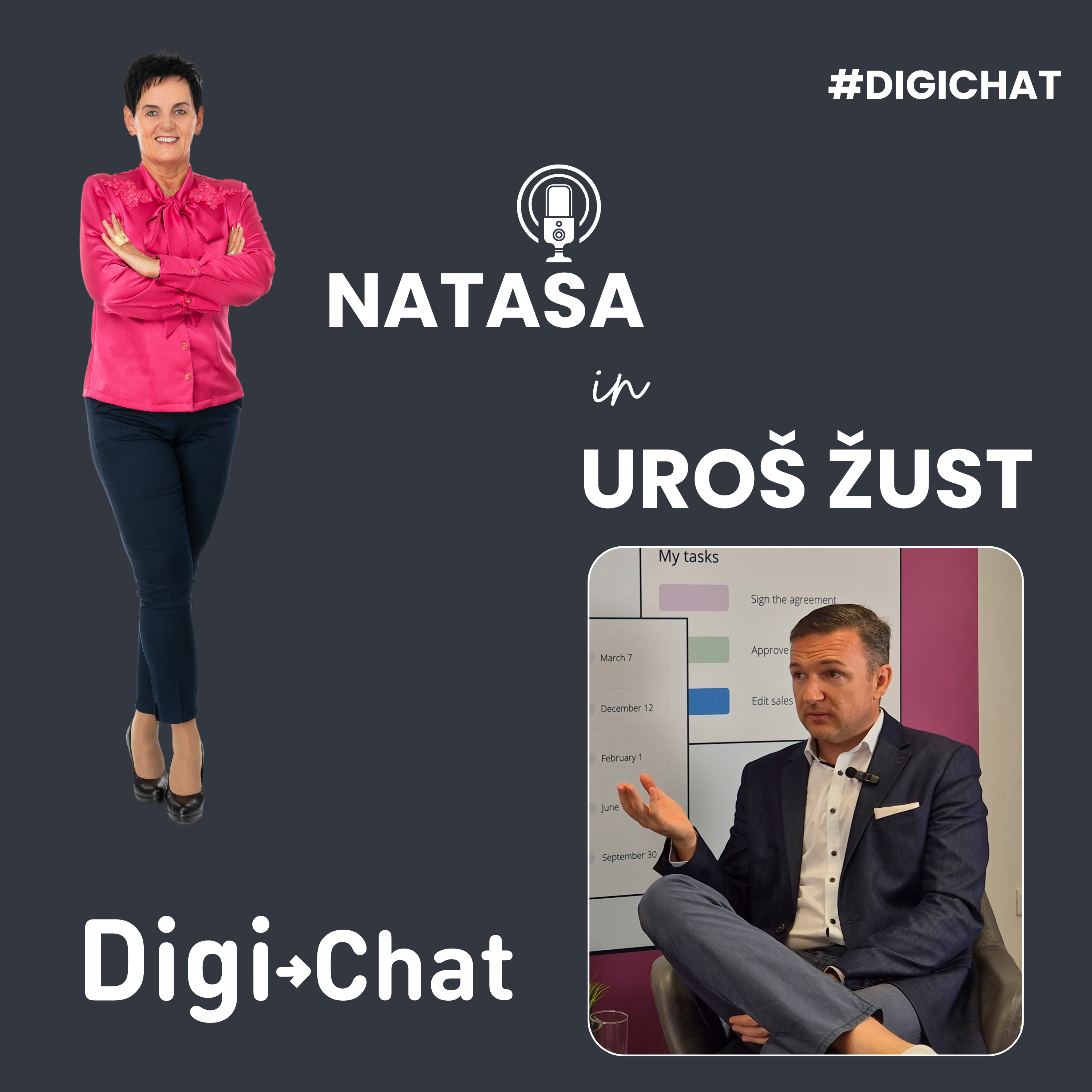 DigiChat#05 - DORA v praksi - Kako nova uredba spreminja finančni sektor - Uroš Žust
